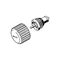 Wrzeciono zaworu kątowego VIEGA 858013 (akcesorium) do spłuczek mosiądz