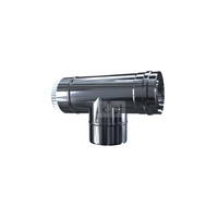 PR Trójnik rewizyjny redukcyjny AFKR-R PSI 87 80-125 / 60-100 INV