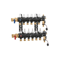 Zespół rozdzielaczy bez skrzynki 1" GW, ilość wyjść 13