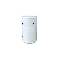 Zbiornik buforowy wiszący DE DIETRICH BTW80 pojemność 80 l 3 bar bez wężownicy, izolacja: pianka poliuretanowa z płaszczem zewnętrznym, kolor: biały