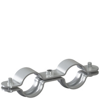 Obejma podwójna UDZ 3/8 (16-18mm) KPL UDZ3/8KPL