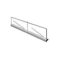 Listwa do płytek do odpływów prysznicowych VIEGA 496592