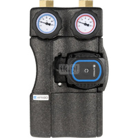 Grupa pompowa AFRISO BPG 240 GZ x nakrętka 1'' x 1'', z pompą obiegową AFRISO APH 160 15-7/130 mm