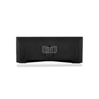 Automatyczna szufelka do zabudowy w ścianie LVac, kolor czarna